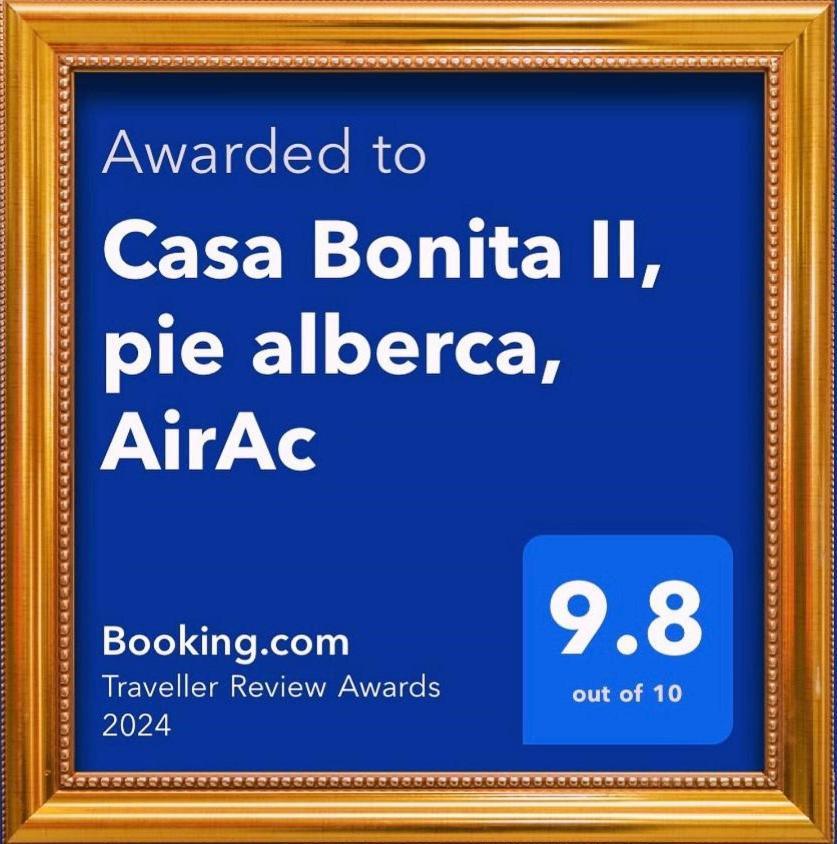 Casabonita Ii, Pie Alberca, Airac Villa Шочитепек Екстериор снимка