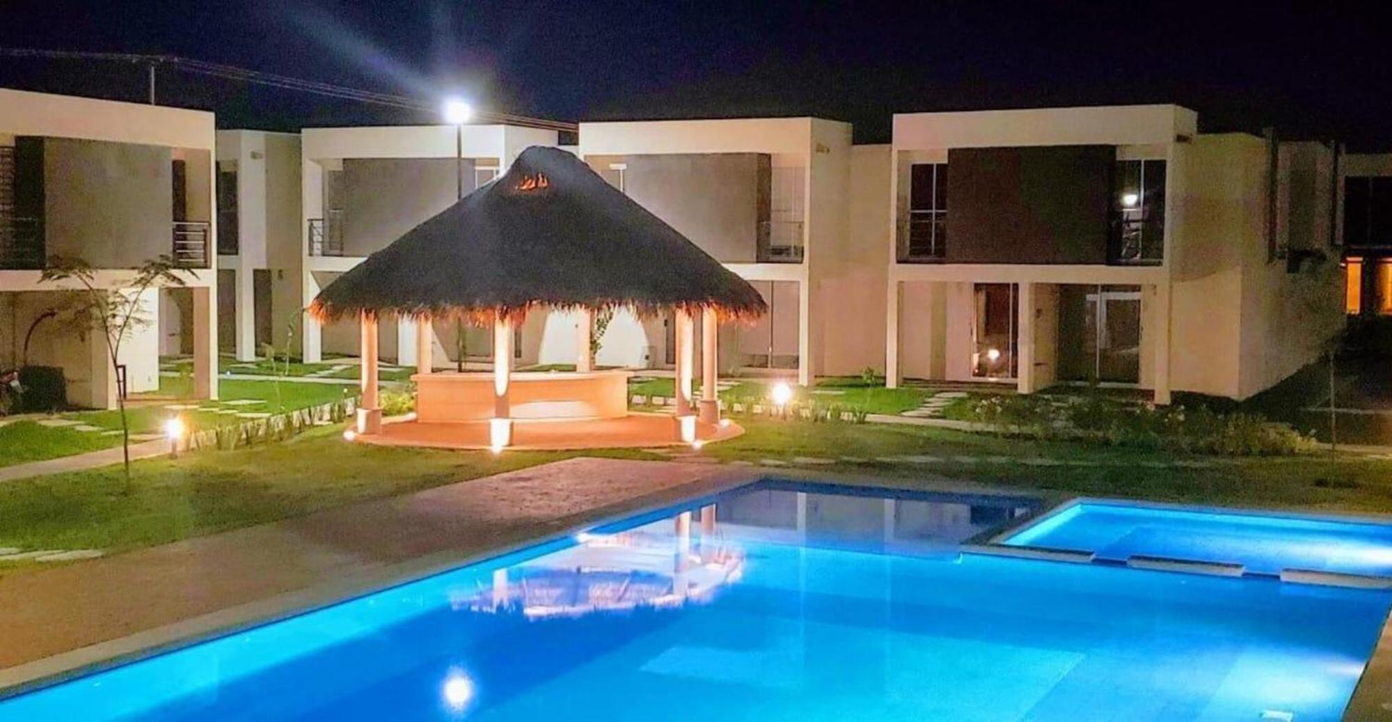 Casabonita Ii, Pie Alberca, Airac Villa Шочитепек Екстериор снимка